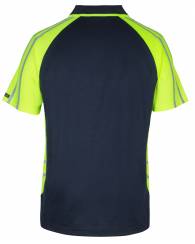 Hi Vis Spider Polo w/ Reflective Stripes